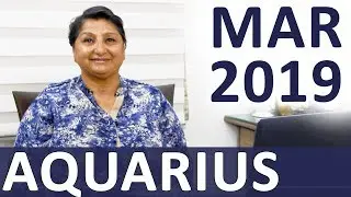 Aquarius Mar 2019 Horoscope: Temper Your Big Heart and Altruism With Wisdom - Don't Idealize Things