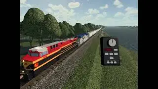 Norfolk Southern Delaware & Hudson Heritage Unit! NS 1080 Trailing On KCS Hopper Train!