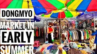[4K SEOUL] 초여름 동묘시장 | Take a walk in the alleys around Dongmyo Market in early summer