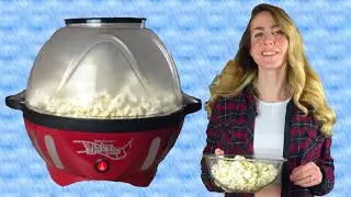 Как использовать любую купольную попкорницу
