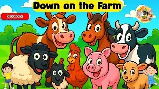 Farmyard Friends: An Animal Adventure for Kids!