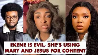 Ekene is Evil, Deacon Famous Did Not Lie, Blessing Ceo Says As She Exposes Ekene 