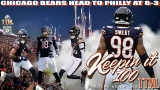 Chicago Bears vs Steelers Reactions & Eagles Lookahead! | TTNL Network - Keepin It 100