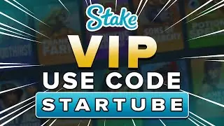 STAKE Promo Code 2025 - The Best Bonuses Waiting When You SIGN UP!
