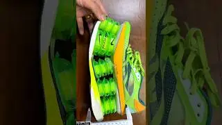 🔥Эксперимент с амортизацией Nike x Adidas &mdash; Air Zoom встречает Adios Pro 2! #шорты #fyp #adidasru...