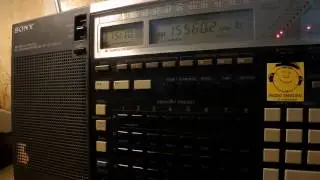 15 06 2017 Shortwaveservice relay Radio der Dokumenta 14 to CeEu 1510 on 15560 Kall