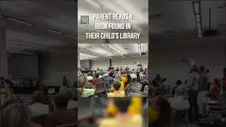 Parent Reads Out of &lsquo;Inappropriate&rsquo; Book Found In Children's Library