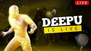 BGMI Is Live  #1day Deepu 1v4 Live rush gameplay #day1stream  #livestream #live #gamplay