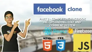🚀🚀Facebook Clone using React JS | Completing Facebook where we can also Upload, Like and Comment 🔥🔥