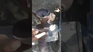 Cara mengakali Screw Kubota DC 70 yang tidak bisa berputar..