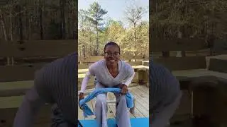 After Thanksgivings #chair HE workout + #yoga chill and stretch