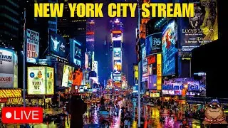 🔴 Live: Monday Stream Walking Around New York City - Time Square - 09/15/25