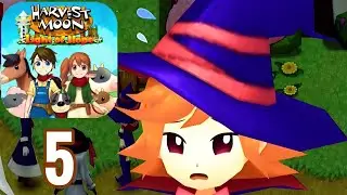 Harvest Moon: Light of Hope Special Edition - Gameplay Walkthrough Part 5 (Switch) - No Commentary