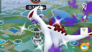Just encounter shiny shadow Lugiaa #shiny #lugia #catch #shadow #game #gonchi