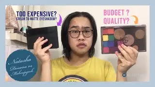Makeup geek power pigment vs Natasha Denona cream pigment | Makeup buying guide | Reviews