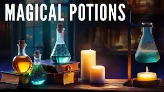 Magical Potions | Ambient Magic School Soundscape Filled with Fun Surprises! Perfect Background