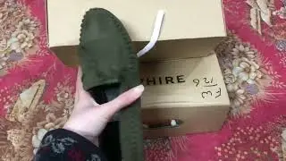 Sapphire Shoes Unboxing
