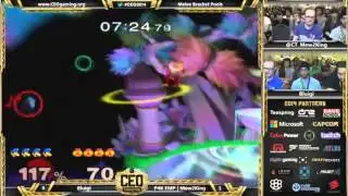 P4K EMP Mew2king Combo Video ''Marth and Sheik''