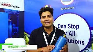 [India Machine Tools Show 2025] Продукция воздушных компрессоров - MOTO COMPRESSOR