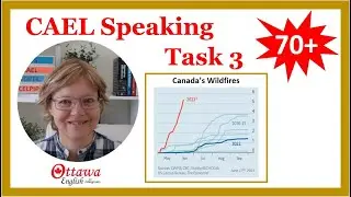CAEL Speaking Task 3 | CAEL Graph sample answer