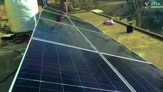Solar plants complete system in installation of this home how to best home in office