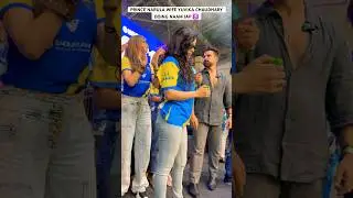 Prince Narula Wife Yuvika Chaudhary with Kesarilal Yadav Friend Akansha Puri and Rithvik Dhanjani
