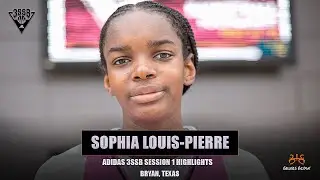 Sophia Louis-Pierre - Team Elite Hubbard Adidas 3SSB Circuit Session 1 Highlights!
