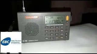 R&aacute;dio Nacional da Amaz&ocirc;nia OC 11780 khz 25 mts local da escuta Itajub&aacute; MG