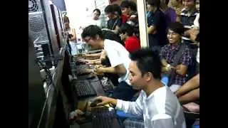 [Godlike DotA Tournament] RBF shouting against DBLC (2/3) (WARNING)