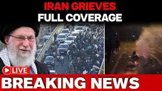 Donald Trump Iran News LIVE | Iran Protest LIVE | Iran Protest Turns Violent | Khamenei Vs Trump