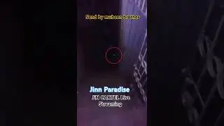 Real paranormal activity caught in haunted house #jinn #jin #paradise #jincartel #shorts #short #uk