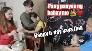 Surprise Birth Day Yaya Jina 