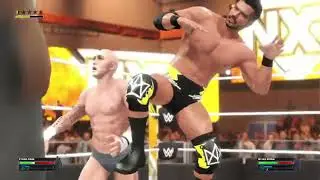 Ethan Page vs Myles Borne &ndash; Singles Match | NXT Week 28