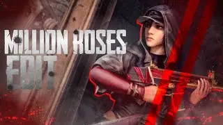Million Roses Edit on Android | PUBGM MONTAGE | MILLIONROSESEDIT | kratosOP