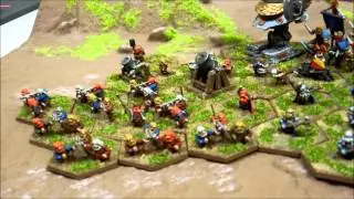 Projekt Update - 15mm Demonworld Zwerge - Phantasos Studio