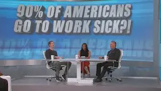 Are You Guilty of Going to Work Sick?