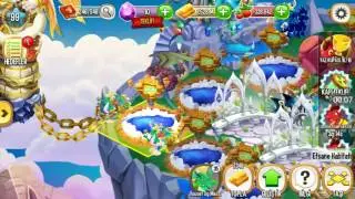 Dragon City ouyna ve Savaş servet Ejdehasi kasan ve veja y&uuml;ksek &ccedil;akirdek ejderhasi ila Savaş ve kasa