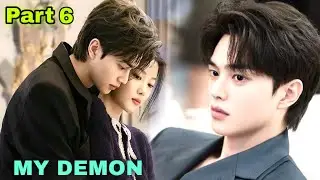 Contract marriage with demon kdrama explained in hindi | Demon Husband Truth Revealed 😱 | part 6
