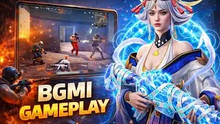 BGMI Full Match Intense Gameplay | Clutch &bull; Strategy &bull; Chicken Dinner , 
