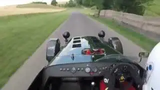 Gurston Down Hillclimb Championship - 18th July 2015 - Caterham HPC