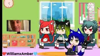 Senna And Sister React To Shark Puppet Is Lactose Intolerant! (Gacha Club)