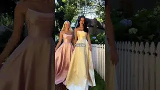 Cheap vs Expensive prom dresses&mdash; using treffa to find cute prom dresses #prom #dress
