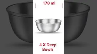 Prestige Pack of 24 Stainless Steel Dinner Set on #tamil #shorts