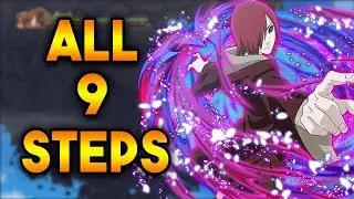ALL 9 STEPS! BLAZING FEST NAGATO SUMMONS! | Naruto Shippuden Ultimate Ninja Blazing