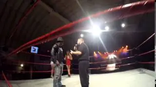Friday Night Fight Hosts CLIFF COMPTON & TNA Knockout REBEL are interrupted