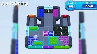 Уровень Color Block Jam 1355