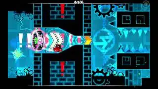 Easy Cataclysm but he is...blue?! | Geometry Dash 2.2