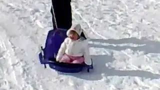 er cocciolo sulla neve...