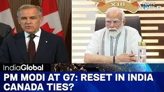 India Canada Relations |  PM Modi At G7: Reset In India Canada Ties?