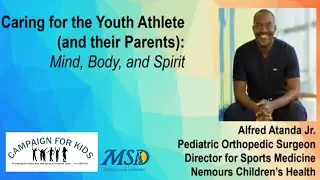 How  to support Youth Athletes & their families from a Mental & Psychological Perspective